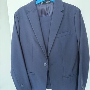 Zara Kids Boys Navy suit